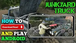 How To Download JunkYard Truck On Android / Techno Gamerz play JunkYard