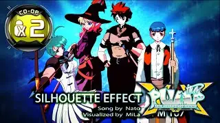 [PUMP IT UP XX] Silhouette Effect CO-OP X2 / Double Performance ✔