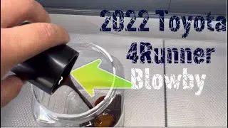 2022 Toyota 4Runner TRD ORP - Oil Catch Can Blowby