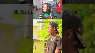 Kai Reacts to Young King  #kaicenat  #youngking #fyp #jamaicatiktok #viral