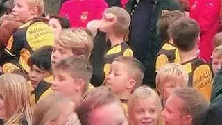 Haka Serious Request Rugbyclub Eemland   AmersfoortGezien Amersfoort