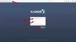 Кайрос Kairos Technologies 19 Регистрация Kairos Disc