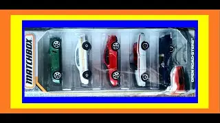 Matchbox - 2017 - Open Road-Sters