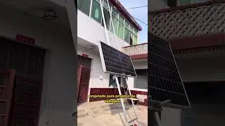 Elevador de Painel Solar para Instalação de Módulo Fotovoltaico-LEGRANARY