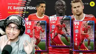 WOW Bagus semuanya nih‼️S. Mane 100, De Ligt 99, Cancelo 98, Harus dapet sih ini🔥