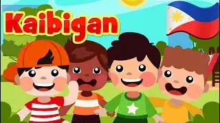 Kaibigan Kaibigan | Flexy Bear Originals Nursery Rhymes & Songs | Awiting Pambata