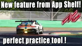 New Assetto Corsa feature for PC inside Content Manager with CSP mod ! Perfect practice tool !