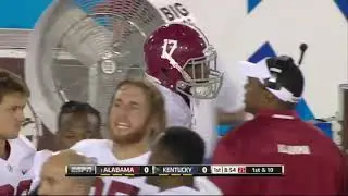 2013 Alabama vs Kentucky