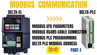 🔴 MODBUS Communication between 