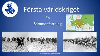 Första världskriget en kort sammanfattning