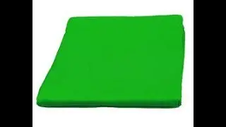 Unboxing of cheapest green screen ever