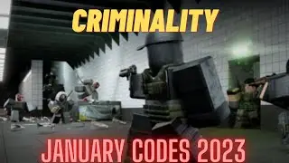 Criminality codes January 2023– Free Experience And More || Criminality Roblox