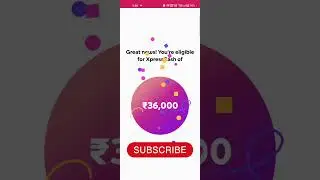 Pre-approved Lazypay Xpress Cash Loan: 36k Loan Offer Instantly Bank