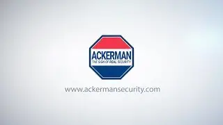 Why Ackerman Security?