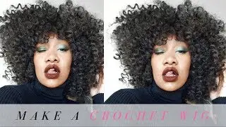 How to make a crochet wig | Sensationnel | K A N I
