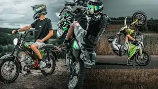 FEELS LIKE A DREAM I Simson I Supermoto  II fritzdmls II