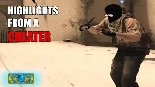 CSGO Highlights From A Cheater
