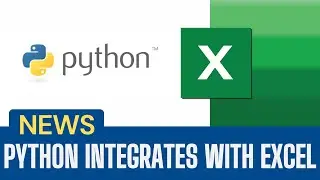 Microsoft Integrates Python with Excel