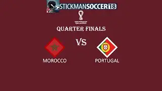 WORLD CUP 2022 ON SS18 MOROCCO VS PORTUGAL QUARTER FINALS CUSTOM HIGHLIGHTS