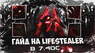 LIFESTEALER GUIDE AT 