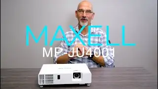 Maxell MP-JU4001 WUXGA Laser Projector