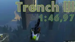 GTA Online || Stunt - Trench lll 1:46,97 [PB]