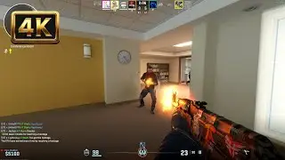Counter Strike 2 Gameplay 4K (No Commentary)