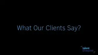 Talent Blueprint Testimonials | What Our Clients Say About Us