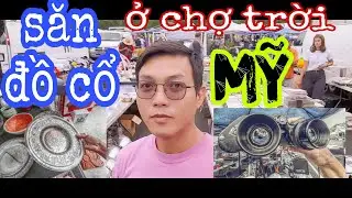 Golden West Flea Market Antiques One Dollar | Anthony Tran American Life