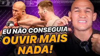 Quem acha que Miocic não pode vencer Jon Jones nunca lutou contra ele. Eu lutei DUAS VEZES!