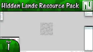 Part 1: Stone, Coal, Redstone ore - Hidden Lands Resource Pack Timelapse