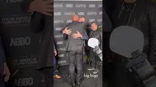 Chris Pratt, Karen Gillan & Dave Bautista reunite at Russo Brothers' AGBO event. #gotg