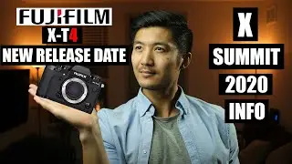 FUJI XT4 RELEASE DATE (NEW) | X100V - Highlight of X SUMMIT 2020