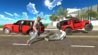 FRANKLIN DID TUG OF WAR IN INDIAN BIKE DRIVING - Indian Bikes Driving 3d