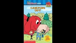 Children's book  read aloud. "Camping Out"