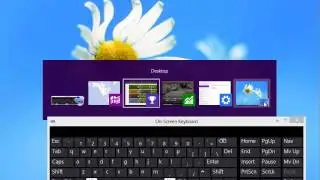 Windows 8.x - Keyboard Shortcut Keys