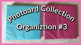 organizing my photocard collection #3