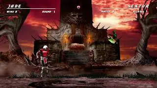 Mortal Kombat Newblood V8  JADE