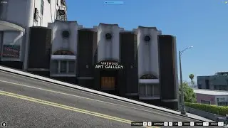 FiveM Art Gallery (MLO) | FIVEM MLO