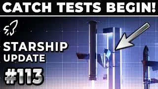 It's Happening! Booster Catch Arm Tested At High Speed! - SpaceX Weekly 