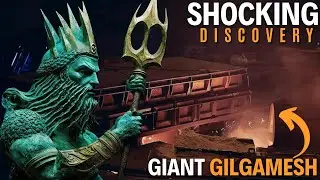 Giant Gilgamesh Unearthed in Intact Tomb as Euphrates River Recedes | Epic Discovery