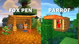 2 Easy Pet Houses In Minecraft!