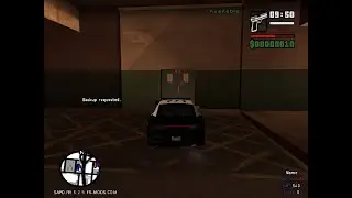 GTA  San Andreas police mod pc only