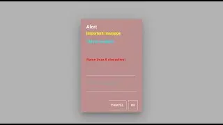 Ionic 7 Inline Alert custom styles