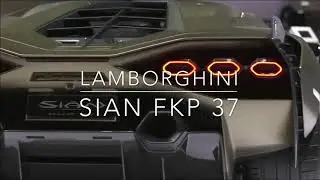 Lamborghini Sian | the most powerful lamborghini of all time |
