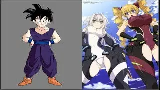NUEVA TEORIA:Que hubiera pasado si gohan caia en el mundo de hundred novena parte