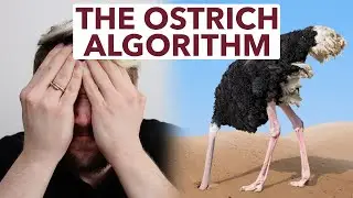 The Best Algorithm Ever - The Ostrich Algorithm