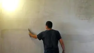 Как шпаклевать стены