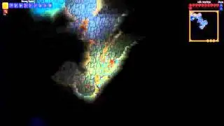 | Terraria | Выживание 4ч. - Топазный хук и новый меч!