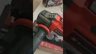 nueva amoladora Einhell